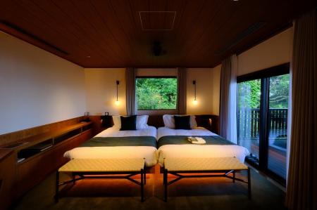 【sankara hotel & spa 屋久島】ヴィラスイートとジュ 【sankara hotel & spa 屋久島】ヴィラスイートとジュ