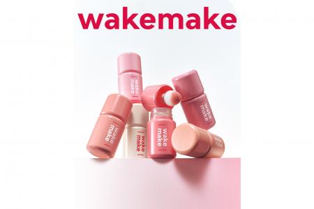 【wakemake（ウェイクメイク）】肌トーン補正*¹と血色