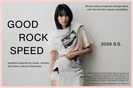 【LILY BROWN】グラフィックTシャツブランド「GOOD RO