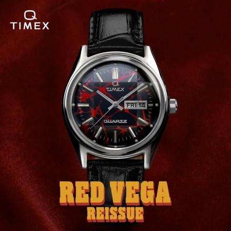 アメリカの腕時計『TIMEX（タイメックス）』より、熱