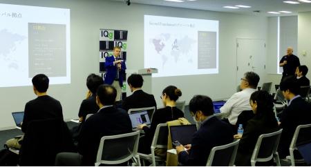 予測可能性の向上：Second FoundationとIQg株式会社が