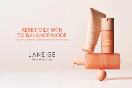 [LANEIGE] テカリOFF、うるおいON。“ちょうどいい”肌
