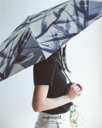 母の日に“花を贈るように傘を贈る”新提案！晴雨兼用傘