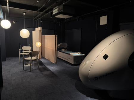 ドライヘッドスパ専門店「雲上のゆりかご」が、ファイ
