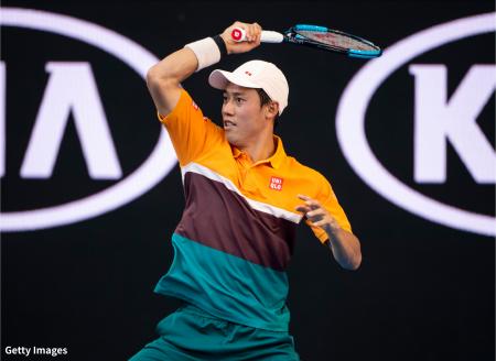 引退特別企画　錦織圭、感動をありがとう！グランドス