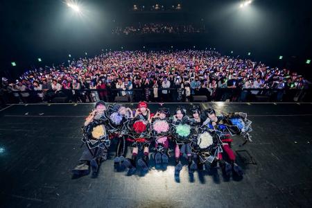 AVAM、5大都市Zeppツアー『RE:BORNEDGE』完走！ツアー