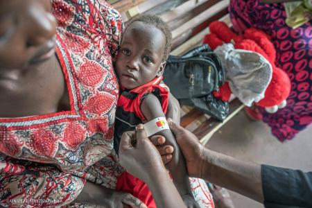 紛争下の南スーダン、食料不安悪化　国民の56%、780万
