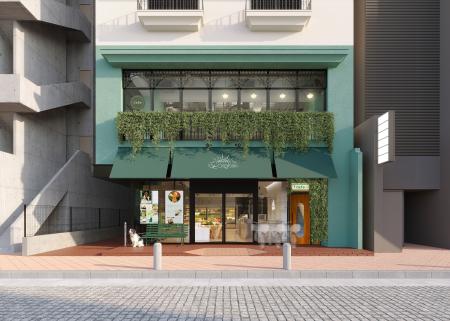 麻布十番に誕生したオーガニックスーパー新店舗「15/e
