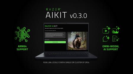 Razer AI Kit、オムニモーダルAIとARM64アーキテクチ