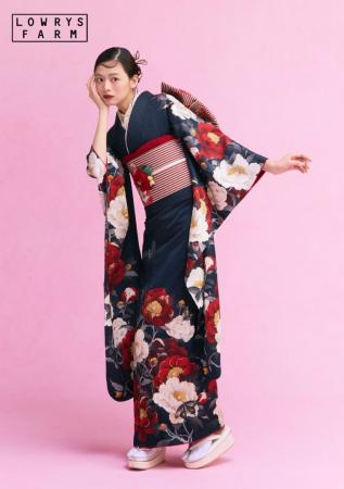 5月2日より成人式振袖取扱店のキモノハーツ全国巡回イ