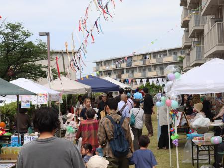 規模拡大！７年目を迎える団地内の住民共創イベント『