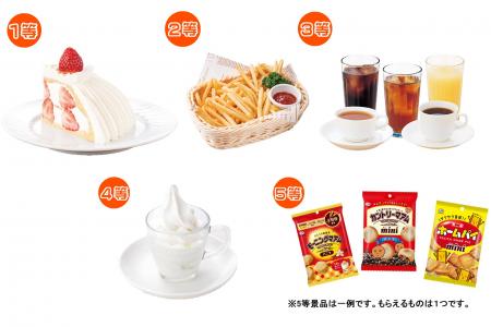 〔不二家レストランご来店感謝特別企画〕店内でご飲食