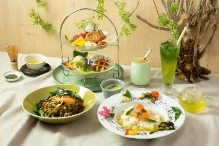 新茶シーズン到来！　おふろcafe utataneにて、埼玉を