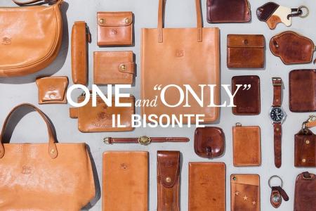 〔イル ビゾンテ〕ONE and “ONLY” IL BISONTE 特集ペ
