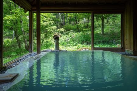 【白骨温泉　小梨の湯 笹屋】全10室中4室をリニューア