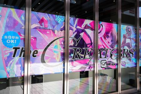 クリエイターとエンタメ企業の交流リアルイベント『Th