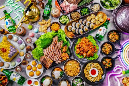 韓国グルメの“沼”にハマる！「韓国ブッフェ K-Food Ho