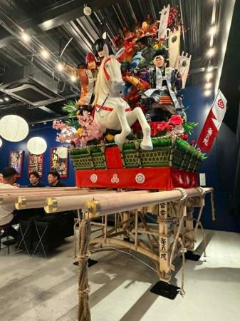 「楽天地もつ鍋テーマパーク」ついに博多祇園山笠やっ