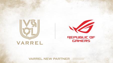 プロeスポーツチームVARREL、ASUSのゲーミングブラン