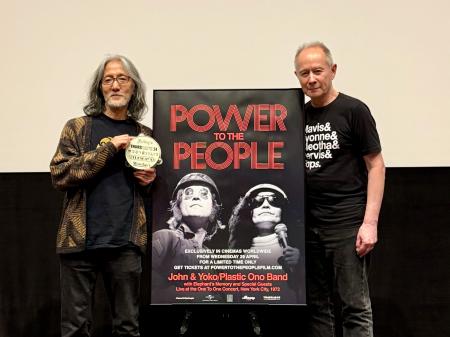 絶賛公開中『パワー・トゥ・ザ・ピープル：ジョン＆ヨ