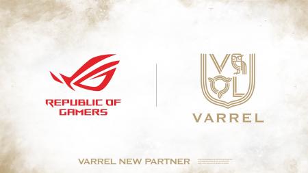 プロeスポーツチーム『VARREL』とASUS Republic of Ga