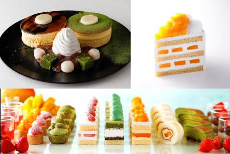 初開催！初夏を彩る、いちご・抹茶・マンゴースイーツ