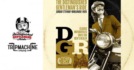 Trip Machine × DGR (THE DISTINGUISHED GENTLEMAN’S 