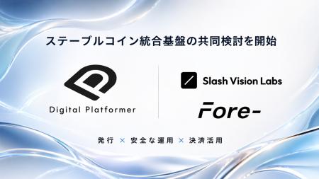 デジタルプラットフォーマー、Slash Vision Labs、For