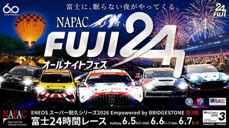 ＥＮＥＯＳ スーパー耐久シリーズ 2026Empowered by B