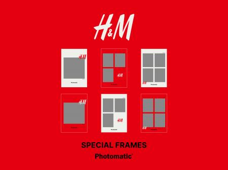 セルフフォトブランド「Photomatic」がH&Mの特別なゴ