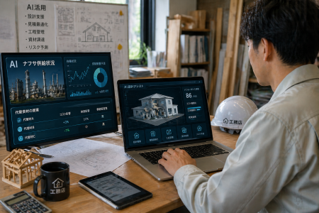 ナフサ危機の対応にAI活用。建築AI経営研究会を運営す