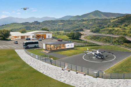 SkyDriveとNEXCO西日本が空飛ぶクルマ事業に関する連