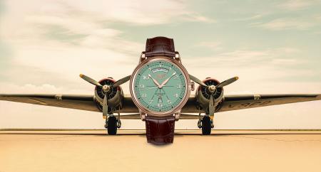 スイス時計ブランドAVIATOR、航空美と機能性を融合し