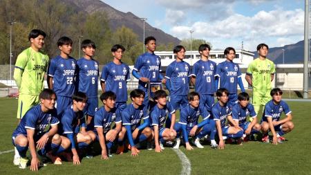 「選手権から世界へ」スイスで海外チームに挑む日本高