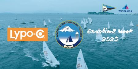 「Lypo-C」がセーリング国際大会「江の島ウィーク 202