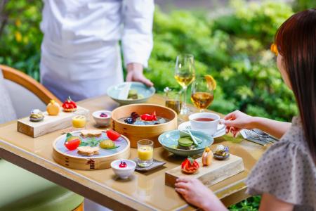 HOTEL THE MITSUI KYOTO 人気のアフタヌーンティーが