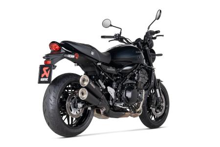 【AKRAPOVIC】Z900RS ’26モデル用等　アクラポビッチJ