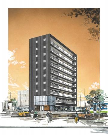 アパグループ福井支店・（仮称）アパ福井マンション起