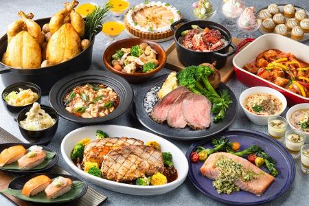 フォワグラ・鮎・上海蟹などの食材を美食の数々へ。ホ