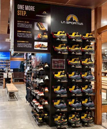 LA SPORTIVA、高尾ベースにてシューズレンタルPOPUPを