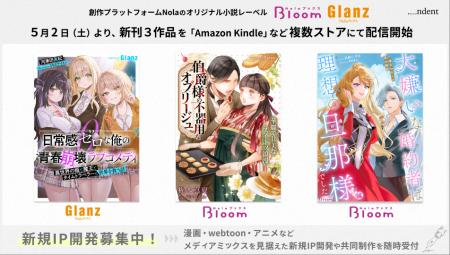 創作プラットフォーム「Nola」の小説レーベル『日常感