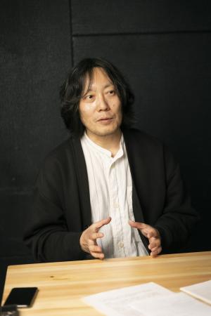 【TVドラマ化決定！】原作者・燃え殻さん『絵が見える