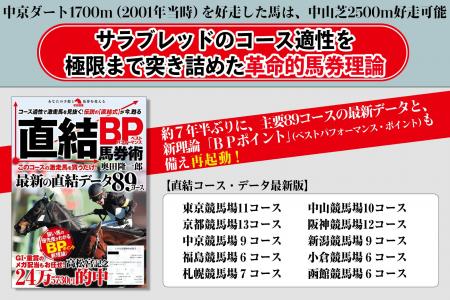直結コースの激走馬を買え！サラブレッドのコース適性