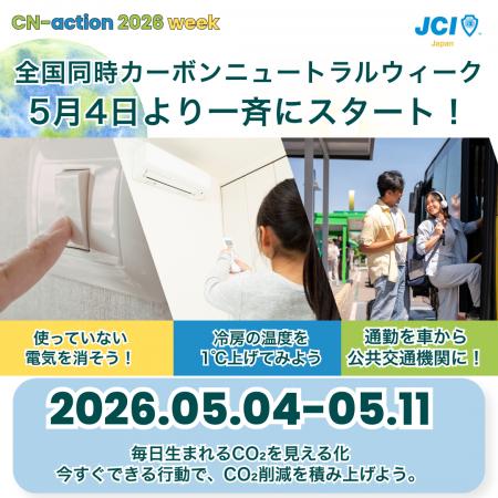 5/4(月・祝)～5/11(月)「カーボンニュートラルアクシ