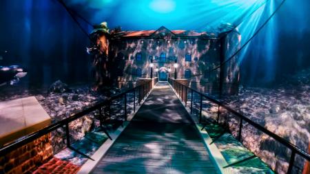 【GWの注目スポット】幻想的な海中世界を冒険。登別マ