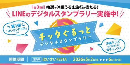 チッタ エンタテイメント、期間横断型スタンプラリー
