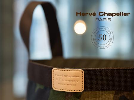 【Herve Chapelier（エルベシャプリエ）】5月2日発売