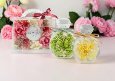 枯れないお花×癒しの音色　母の日に贈る『プリザーブ