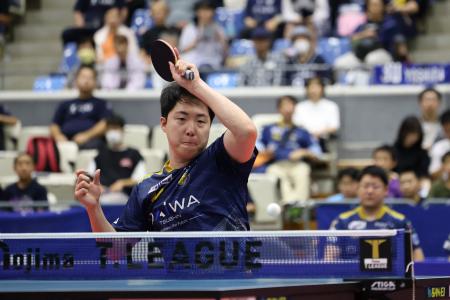 【卓球・金沢ポート】イムジョンフン選手 契約更新の