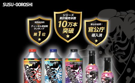 なぜ岡山の環境ベンチャーが作った燃料添加剤がAmazon
